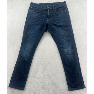 Lucky Brand Jeans Mens 33x30 Dark Wash Straight Leg
